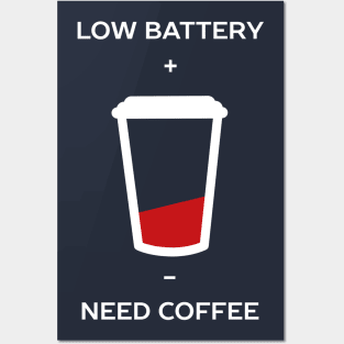 Funny Coffee Humor T-Shirt Posters and Art